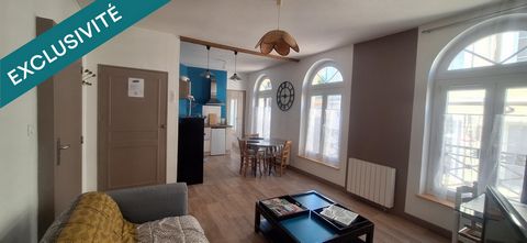 Immeuble 100 m2, 2 logements rénovés