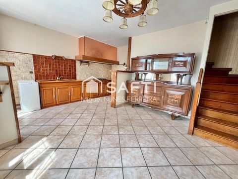 Maison 3 chambres avec garage