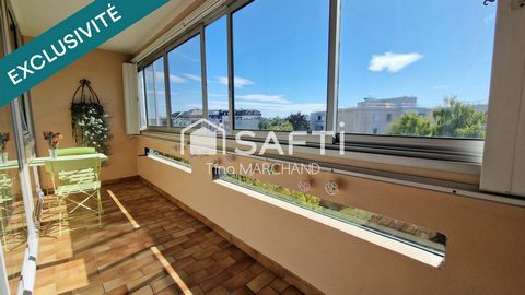 Appartement 3 Pièces avec Loggia – Quartier La Marinière, Sartrouville