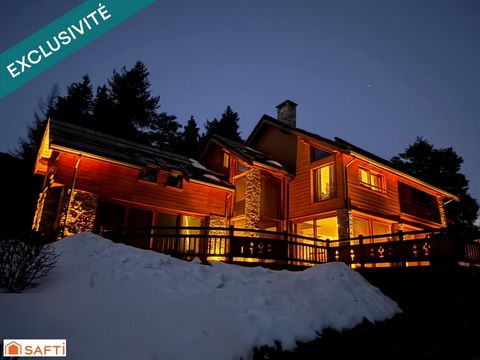 Chalet d’exception avec piscine intérieure — Serre Chevalier