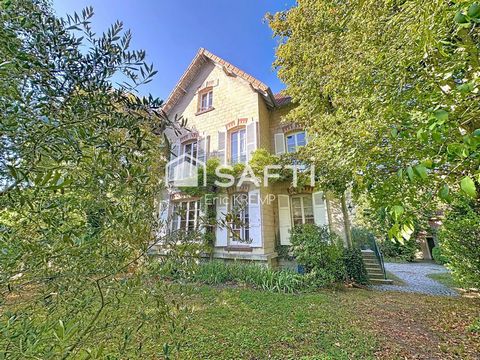 Cachet, 4 chambres, tout confort, situation centrale !