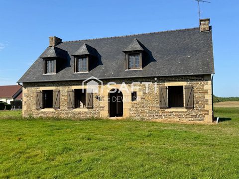 Spacieuse maison familiale de 206 m² habitables, au cœur de Saint-Hilaire-du-Harcouët.