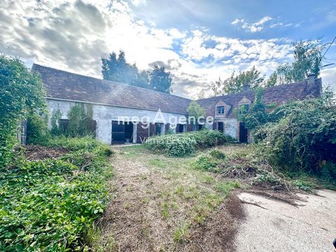 Maison ancienne avec grange de 100 m2