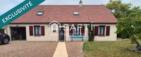Maison individuelle, 107 m², 3 chambres, garage, jardin
