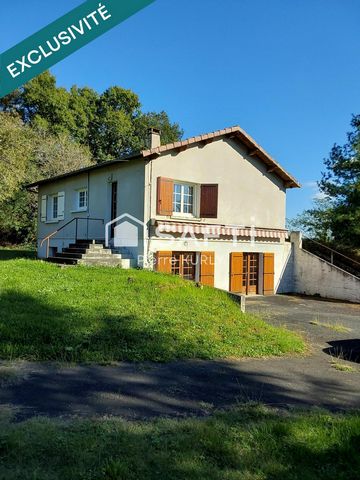Charmante maison sur sous/sol