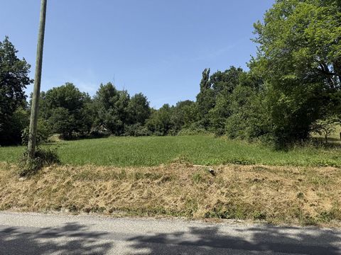 Terrain constructible avec vue dégagée