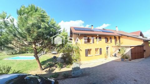 Maison 120m² avec jardin et piscine