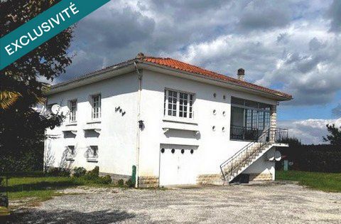 Maison 122m², T2 19m², garage 60m², Terrain 1807m²
