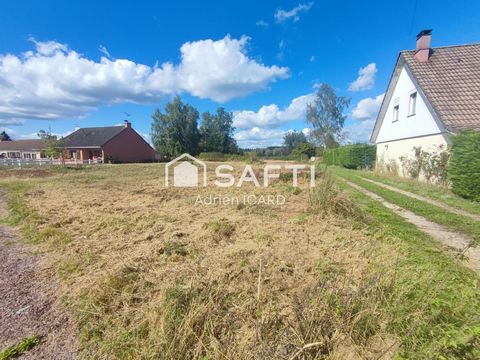 Grand terrain constructible - COS : 1