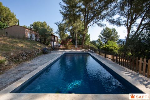 Maison 119 m² avec piscine nichée sur les hauteurs du Beausset