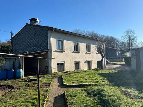 Pont de l'Arn, maison 4 chambres, jardin et garage