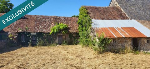 Maison ancienne avec grange joli terrain à rénover