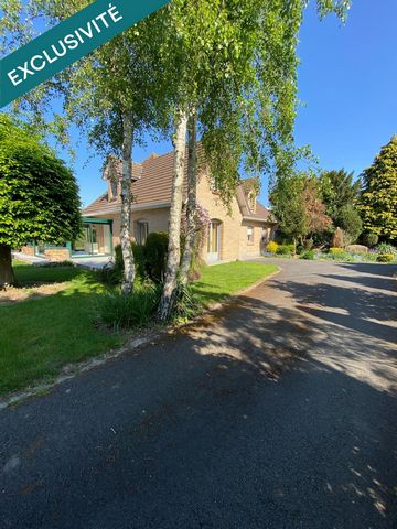 Maison familiale en semi plain-pied sur 2000 m2