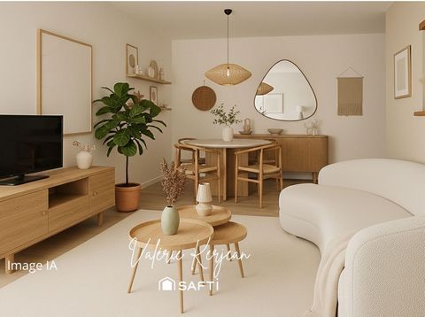APPARTEMENT F4 LUMINEUX AVEC BALCON , BOX ET CAVE