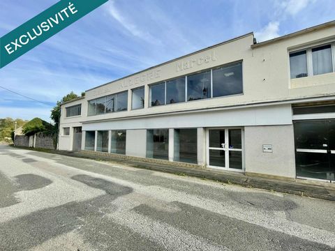 Immeuble de 540m² à usage mixte(commercial et d'habitation)