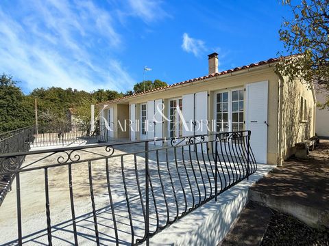 MAISON DE PLAIN-PIED 3 CHAMBRES AVEC GARAGE ET DÉPENDANCES
