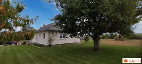 Maison individuelle rénovée sur vaste et beau terrain.