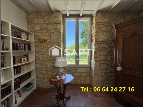 Maison de maître avec gîte et piscine dans grand parc