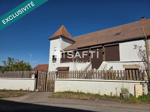 Maison à rénover avec grange et bois possible