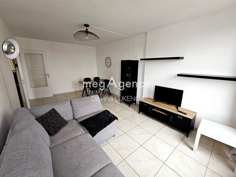2 pièces vendu meublé lumineux avec box et cave