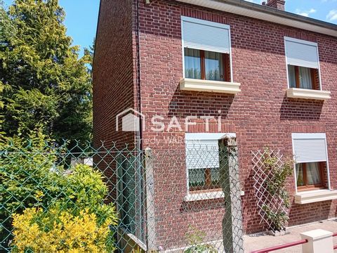 Belle maison de ville en brique