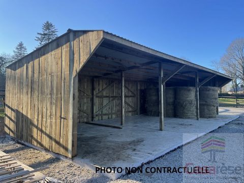 INGRE À VENDRE  Hangar avec fort potentiel d'aménagement