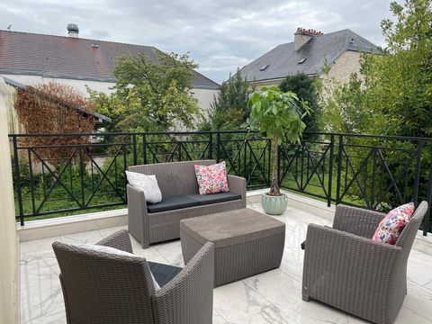 Joli T3 enièrement rénové avec terrasse de 8 m²