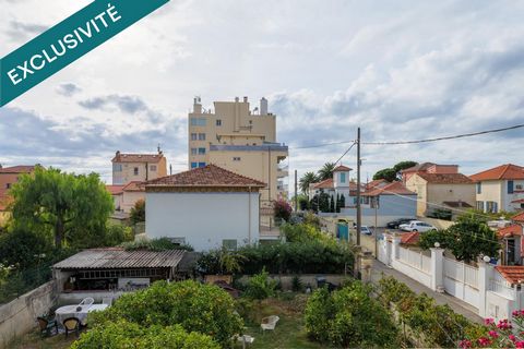 Cagnes sur Mer, Le Cros, magnifique maison bourgeoise 6 pièces, à 100m de la mer et au calme absolu, toutes comodités et écoles à pied.