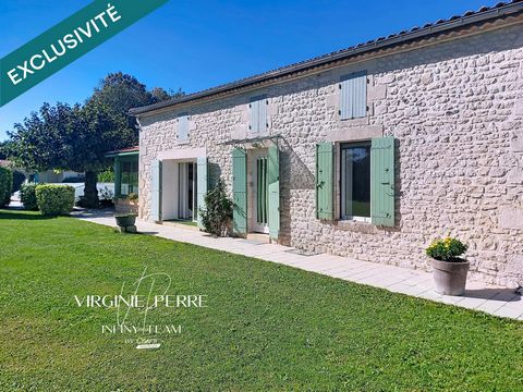 MAISON CHARENTAISE AVEC GARAGE ET PISCINE - 143M2 - SAINT-SULPICE-DE-ROYAN (17200)