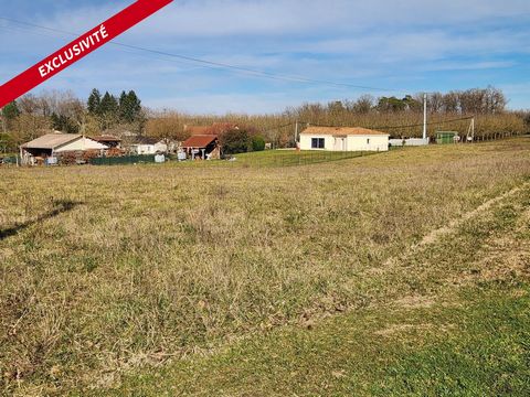 Terrain à bâtir de 2221 m2