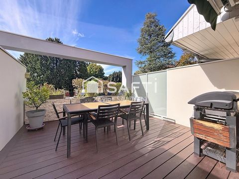 T5 Duplex 101 m² avec terrasse + Garage