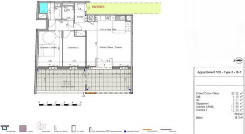 T3, Garage, résidence principale confortable