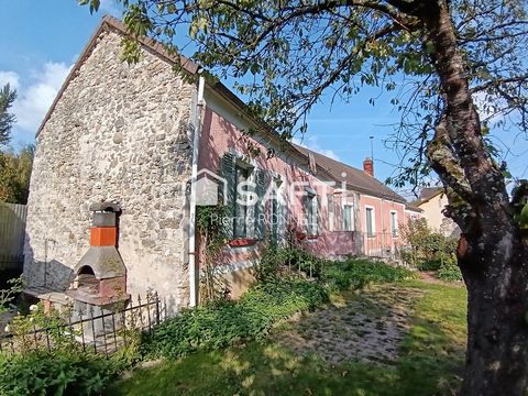 Longère de 133 m² - 5 chambres -15 mn à l'ouest de Château-Thierry
