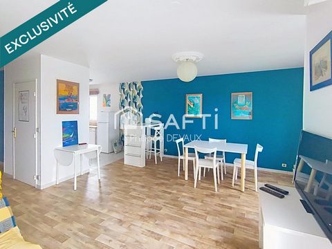 Duplex lumineux avec balcon – Quartier Université !