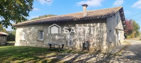 Ancienne ferme en partie rénovée à Beaumont-de-Lomagne