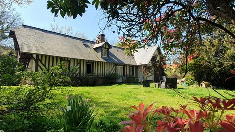 Charmante maison normande, 3ch, bel environnement