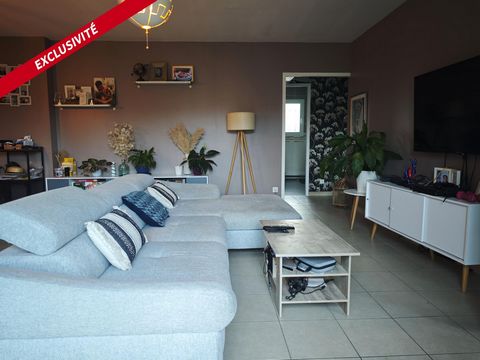 Merville,villa T4 de 96m² environ sur une parcelle de 490m² .