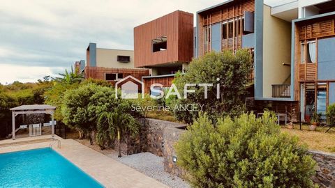 À vendre : T4 de 74 m² à Saint-Leu - résidence l'Octant