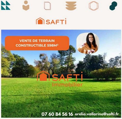 Terrain constructible de 598 m² avec ruine existante – Saint-Médard-en-Jalles