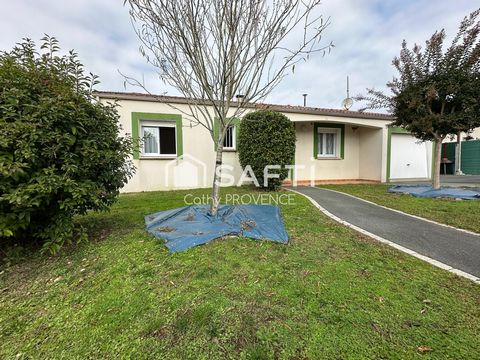 A saisir : Belle maison de plain pied à Landeronde
