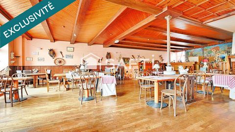 RESTAURANT et HÔTELLERIE CLÉ EN MAIN – POTENTIEL EXCEPTIONNEL