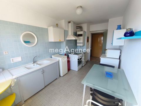 TOULOUSE - MINIMES - T2 LUMINEUX DE 48M² AVEC ASCENSSEUR ET CAVE