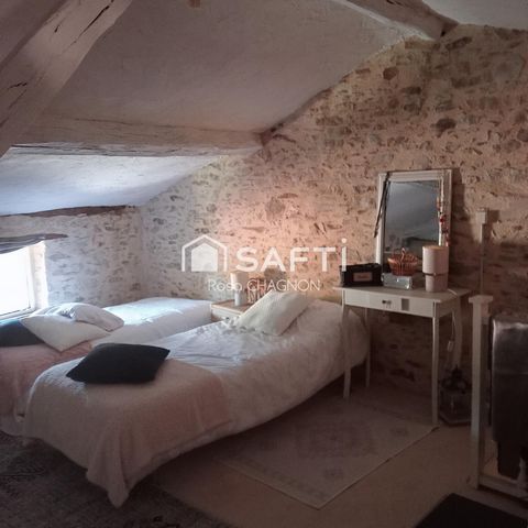 Maison de bourg avec tout à l'égout