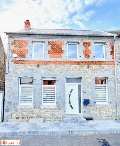Bien coup de cœur – Belle maison Semi Individuelle en pierre entièrement rénovée à Marbaix