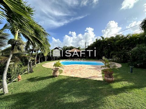 POINTE LAROSE SUD - VILLA D'EXCEPTION VUE MER LE ROBERT