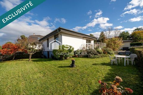 Jolie Maison individuelle, 3 chambres avec sous-sol et garage