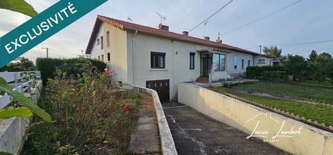 Maison - 2 chambres - jardin