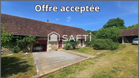 Maison de caractère rénovée– grand séjour 45 m²