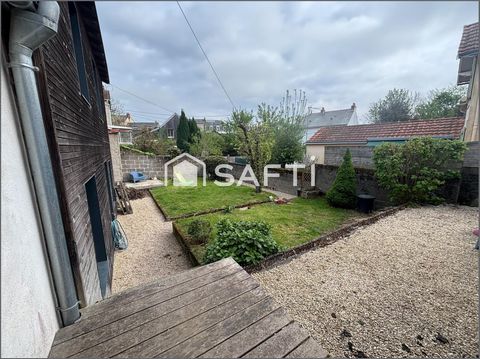 Zola Maison atypique avec jardin intime