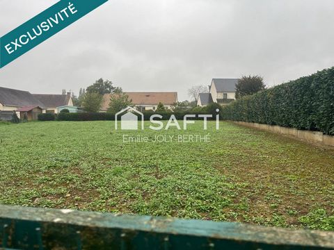 TERRAIN CONSTRUCTIBLE VIABILISE ET BORNE - SECTEUR AUVERS LE HAMON / 72300